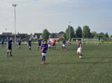 S.K.N.W.K. 3 neemt deel aan Kelderklasse Toernooi bij Bruse Boys (7/71)